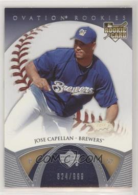 2006 Upper Deck Ovation - [Base] #102 - Jose Capellan /999