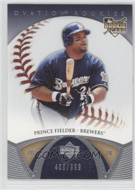 2006 Upper Deck Ovation - [Base] #103 - Prince Fielder /999