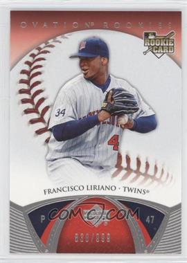 2006 Upper Deck Ovation - [Base] #106 - Francisco Liriano /999