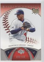 Francisco Liriano #/999