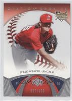 Jered Weaver #/999