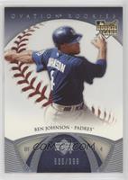 Ben Johnson #/999