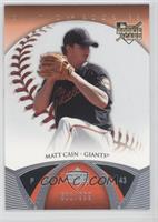 Matt Cain #/999