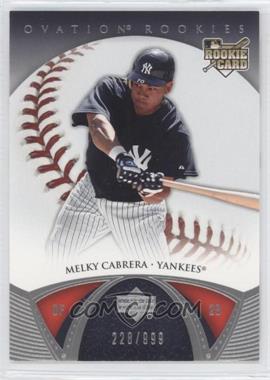 2006 Upper Deck Ovation - [Base] #123 - Melky Cabrera /999