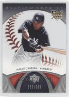 Melky Cabrera #/999