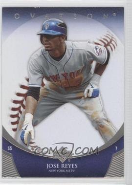 2006 Upper Deck Ovation - [Base] #43 - Jose Reyes