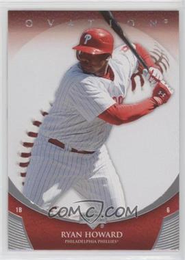 2006 Upper Deck Ovation - [Base] #56 - Ryan Howard