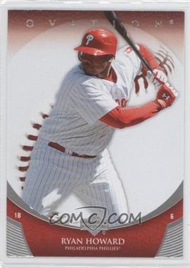 2006 Upper Deck Ovation - [Base] #56 - Ryan Howard