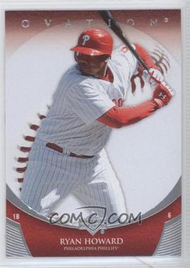 2006 Upper Deck Ovation - [Base] #56 - Ryan Howard