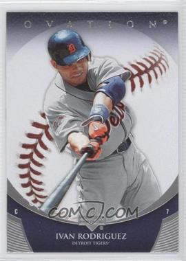 2006 Upper Deck Ovation - [Base] #74 - Ivan Rodriguez