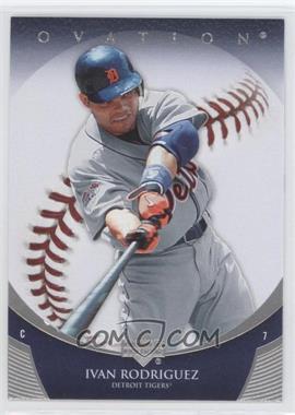 2006 Upper Deck Ovation - [Base] #74 - Ivan Rodriguez