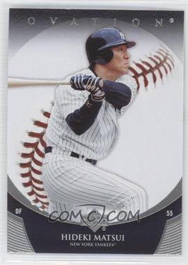 2006 Upper Deck Ovation - [Base] #82 - Hideki Matsui