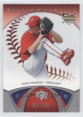 2006 Upper Deck Ovation - [Base] #99 - Cole Hamels /999