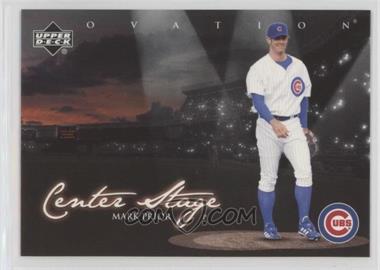 2006 Upper Deck Ovation - Center Stage #CS-MP - Mark Prior