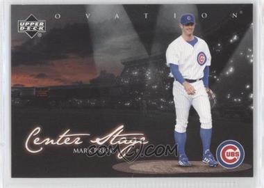 2006 Upper Deck Ovation - Center Stage #CS-MP - Mark Prior