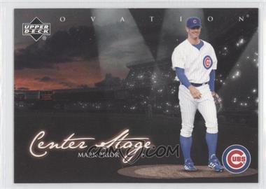 2006 Upper Deck Ovation - Center Stage #CS-MP - Mark Prior