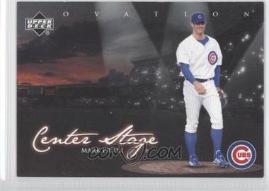 2006 Upper Deck Ovation - Center Stage #CS-MP - Mark Prior