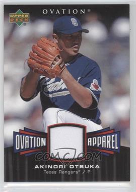 2006 Upper Deck Ovation - Ovation Apparel #OA-AO - Akinori Otsuka