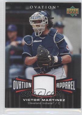 2006 Upper Deck Ovation - Ovation Apparel #OA-VM - Victor Martinez