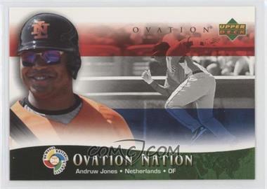 2006 Upper Deck Ovation - Ovation Nation #ON-AJ - Andruw Jones