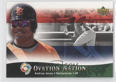 2006 Upper Deck Ovation - Ovation Nation #ON-AJ - Andruw Jones