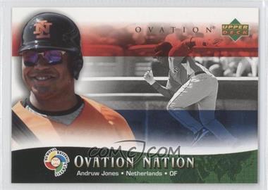 2006 Upper Deck Ovation - Ovation Nation #ON-AJ - Andruw Jones