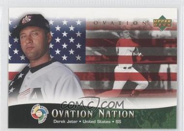 2006 Upper Deck Ovation - Ovation Nation #ON-DJ - Derek Jeter