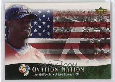 2006 Upper Deck Ovation - Ovation Nation #ON-KG - Ken Griffey Jr.