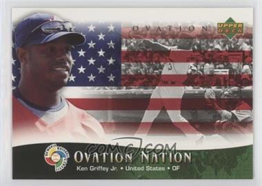 2006 Upper Deck Ovation - Ovation Nation #ON-KG - Ken Griffey Jr.
