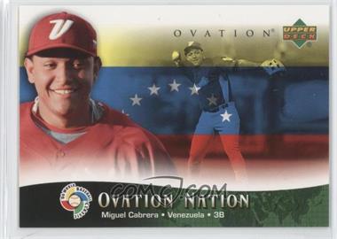 2006 Upper Deck Ovation - Ovation Nation #ON-MC - Miguel Cabrera