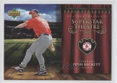 2006 Upper Deck Ovation - Superstar Theatre #ST-JB - Josh Beckett