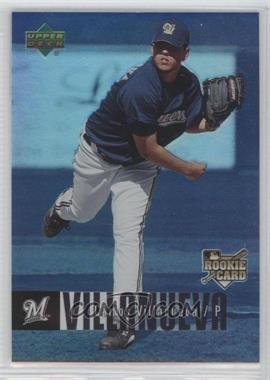 2006 Upper Deck Special F/X - [Base] - Blue #982 - Carlos Villanueva