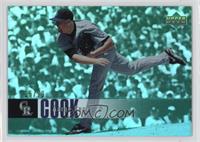 Aaron Cook #/99