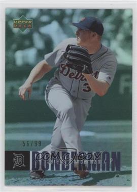 2006 Upper Deck Special F/X - [Base] - Green #178 - Jeremy Bonderman /99