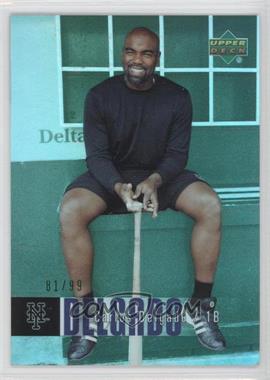 2006 Upper Deck Special F/X - [Base] - Green #188 - Carlos Delgado /99