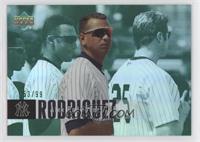 Alex Rodriguez #/99