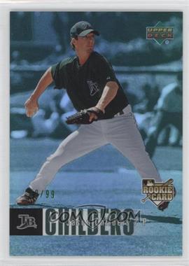 2006 Upper Deck Special F/X - [Base] - Green #474 - Jason Childers /99