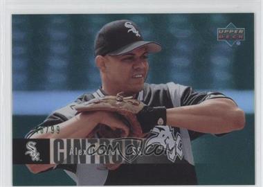 2006 Upper Deck Special F/X - [Base] - Green #557 - Alex Cintron /99