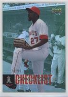 Checklist - Vladimir Guerrero #/99