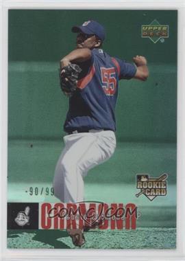 2006 Upper Deck Special F/X - [Base] - Green #916 - Fausto Carmona /99