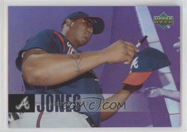 2006 Upper Deck Special F/X - [Base] - Purple #36 - Andruw Jones /150