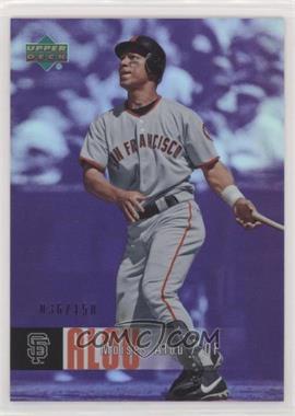 2006 Upper Deck Special F/X - [Base] - Purple #396 - Moises Alou /150