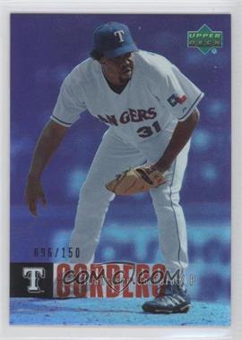 2006 Upper Deck Special F/X - [Base] - Purple #456 - Francisco Cordero /150