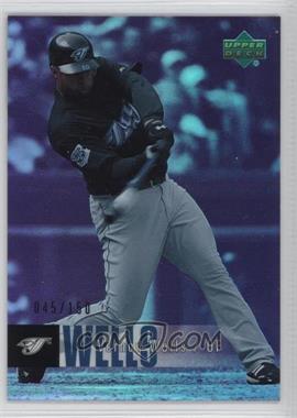 2006 Upper Deck Special F/X - [Base] - Purple #484 - Vernon Wells /150