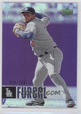 2006 Upper Deck Special F/X - [Base] - Purple #674 - Rafael Furcal /150