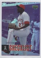 Checklist - Vladimir Guerrero #/150