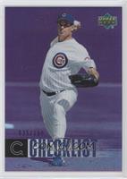 Checklist - Greg Maddux #/150