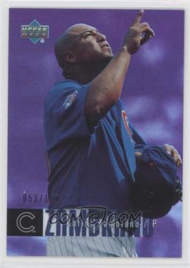 2006 Upper Deck Special F/X - [Base] - Purple #88 - Carlos Zambrano /150