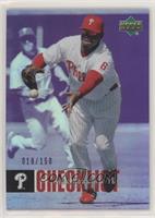 Checklist - Ryan Howard #/150