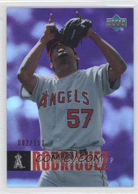 2006 Upper Deck Special F/X - [Base] - Purple #9 - Francisco Rodriguez /150